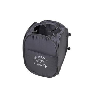 モンテ ポップアップダストボックス（ブラック） - アウトドア