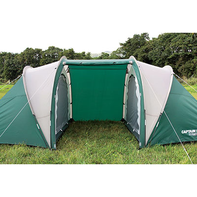 CS 3ルームドームテントUV(4人用)(キャリーバッグ付) - アウトドア