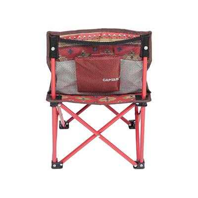 CSネイティブ コンパクトチェア(レッド) - アウトドア・キャンプ用品