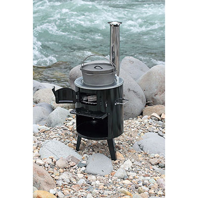 KAMADO(かまど) 煙突ストーブ - アウトドア・キャンプ用品