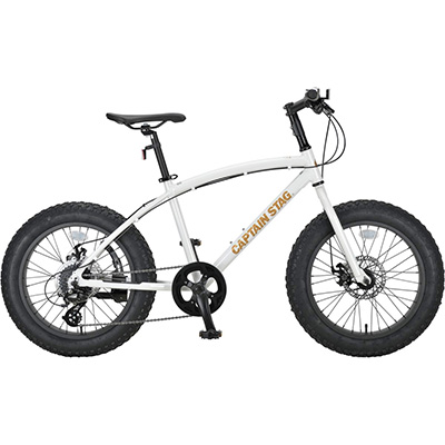 ファットバイク207(マットブラック) - アウトドア・キャンプ用品