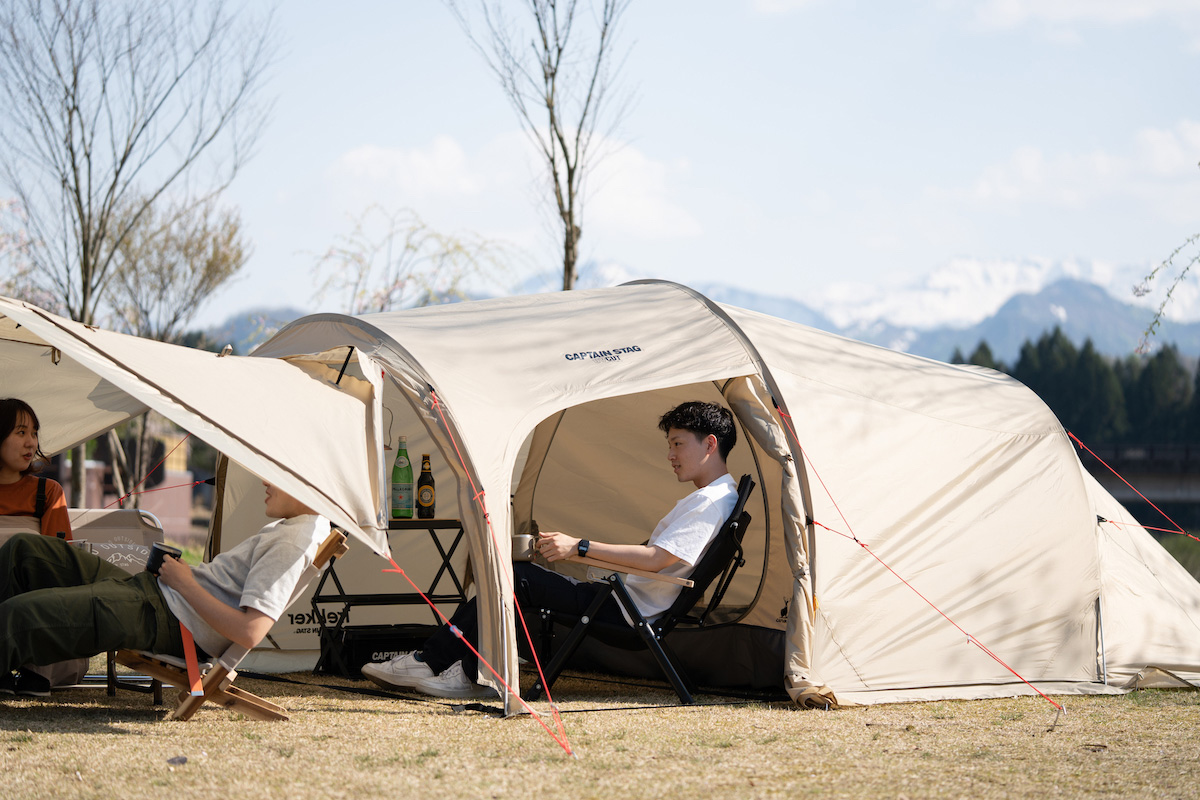 トレッカー ユーティリティードーム3UV（カーキ） - アウトドア