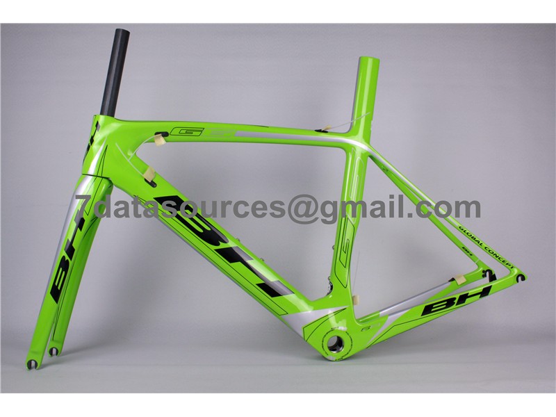 BH G6 カーボン ロードバイク自転車フレーム グリーン - BH G6 フレーム
