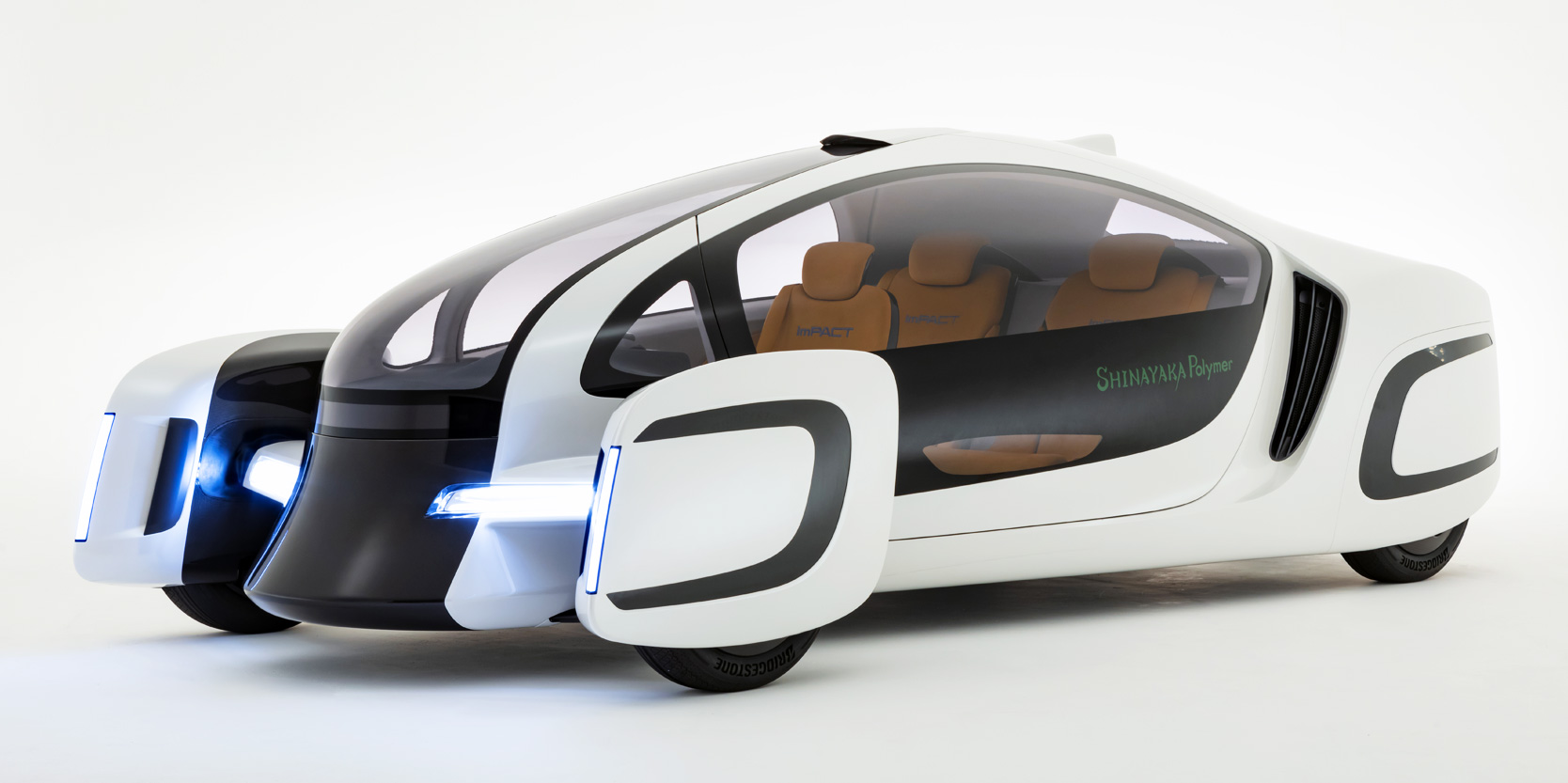 コンセプトEV「ItoP」 | 東レ・カーボンマジック