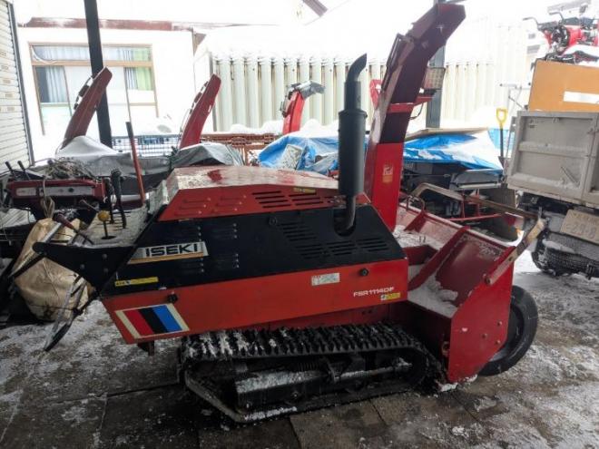 除雪機の中古車詳細情報｜特選中古車は【CARさっぽろ】