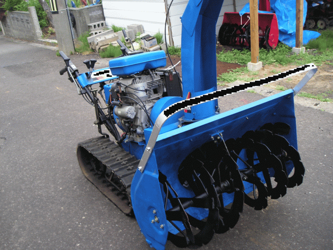 除雪機の中古車詳細情報｜特選中古車は【CARさっぽろ】