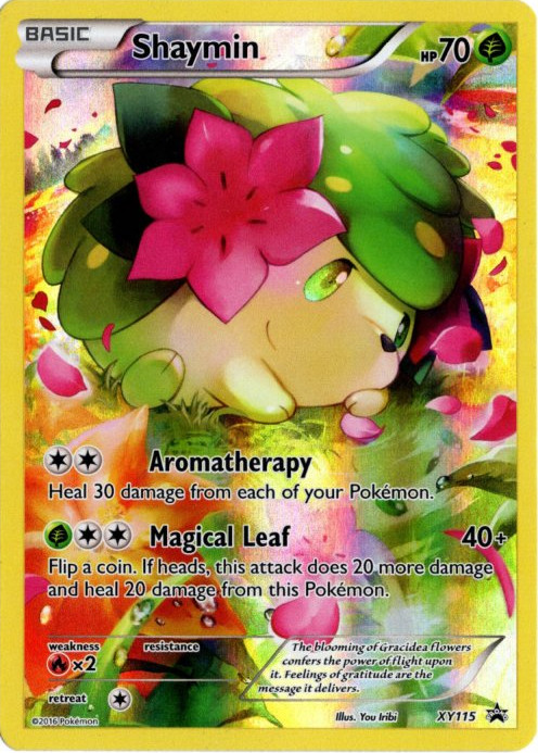シェイミ CP5 海外版 英語版 プロモ Shaymin - XY115 -【Card Chicken】