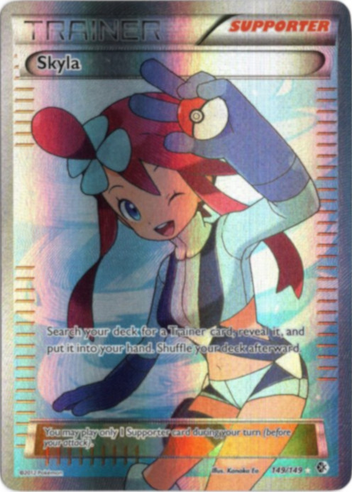 フウロ SR 海外版 英語版 Skyla - 149/149 -【Card Chicken】