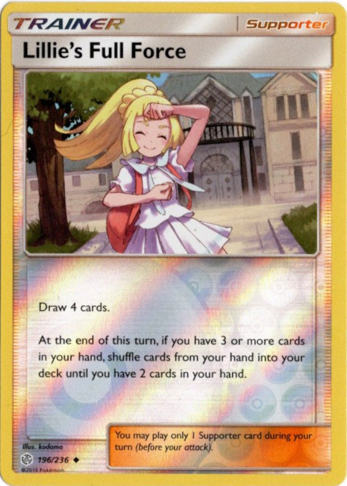 リーリエの全力 海外版 英語版 リバホロ Lillie's Full Force - 196