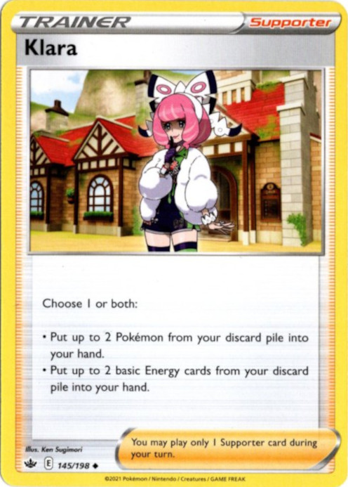 クララ 海外版 英語版 Klara - 145/198 -【Card Chicken】