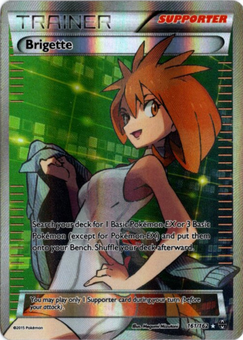 アズサ SR 海外版 英語版 Brigette - 161/162 -【Card Chicken】