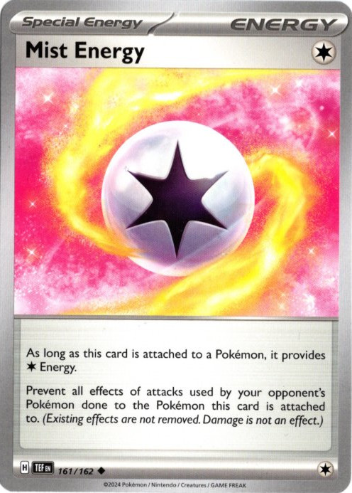 ミストエネルギー 海外版 英語版 Mist Energy - 161/162 -【Card Chicken】