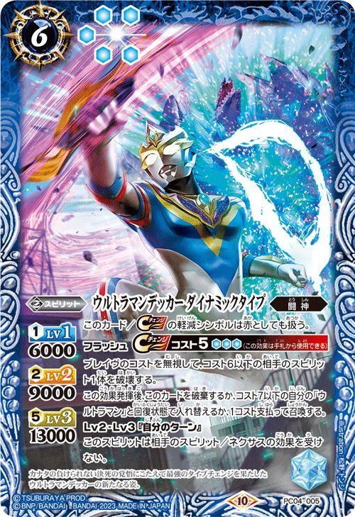 2023/10)ウルトラマンデッカー ダイナミックタイプ【PC】{PC04-005}《青》