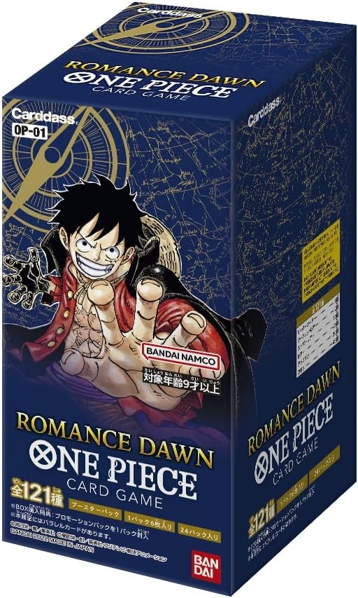 状態A-〕ブースターパック ROMANCE DAWN【未開封BOX】{-}