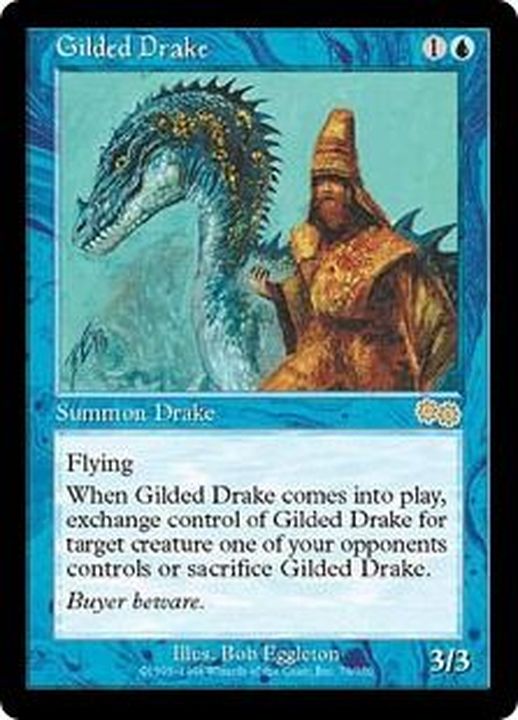 EX+]金粉のドレイク/Gilded Drake《日本語》【USG】