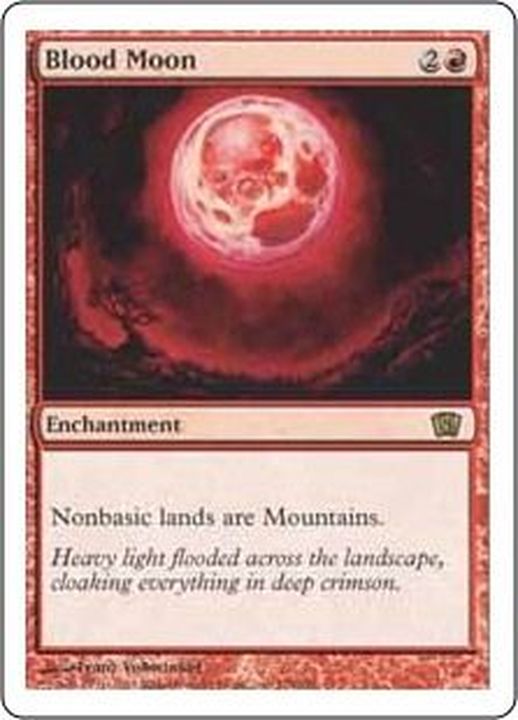 EX]血染めの月/Blood Moon《日本語》【8ED】