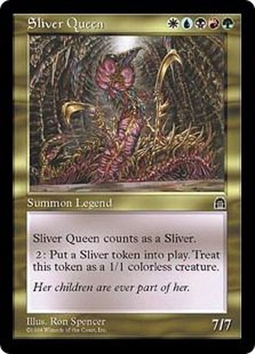 EX]スリヴァーの女王/Sliver Queen《日本語》【STH】