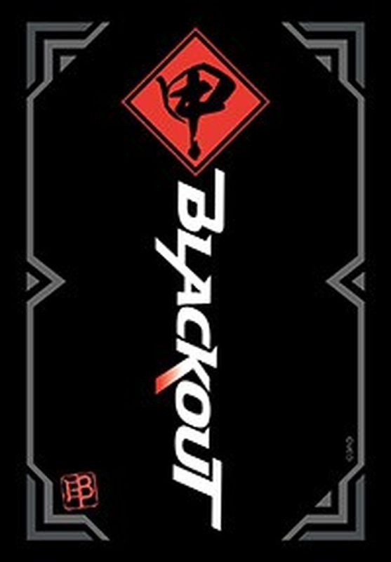 スリーブ『チームブラックアウトブラックver』70枚入り