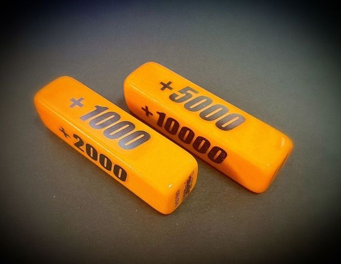 パワーカウンター『オレンジ』2個セット【-】{-}《サプライ》