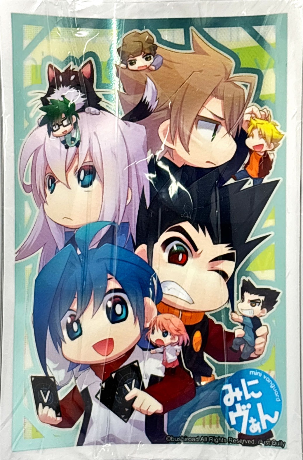 状態A-〕スリーブ『みにヴぁん(エクストラVol.4)』60枚入り