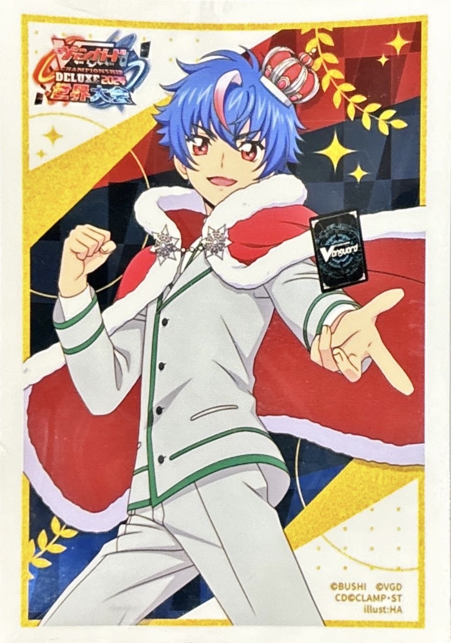 スリーブ『明導アキナ(WORLDFINALS2024)』53枚入り【-】{-}《サプライ》