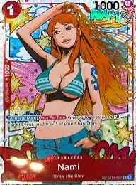 英語版】 ナミ【TR】《ST01-007》［C］ トレジャーレア - カード