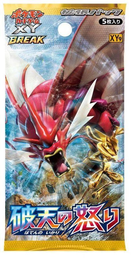 パック販売】【未開封パック】『1ed』拡張パック第9弾 破天の怒り(XY9