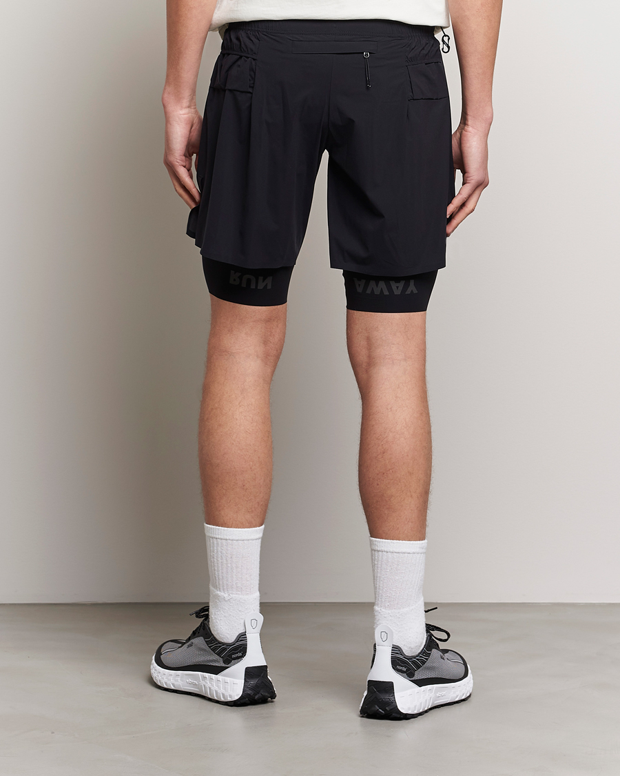 Satisfy Justice 10 Inch Trail Shorts Black at CareOfCarl.com