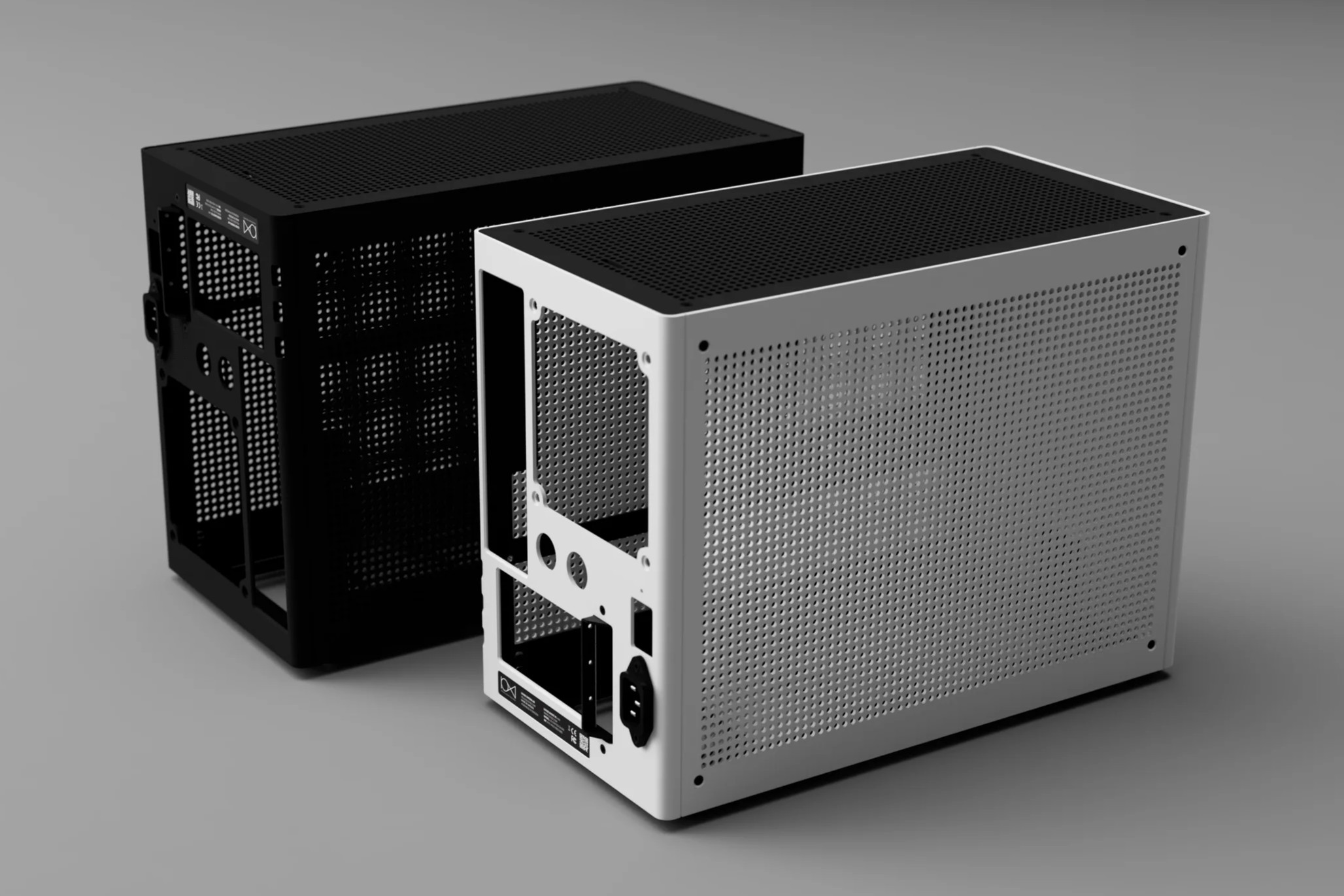 Louqe Ghost R1 - Caselabs