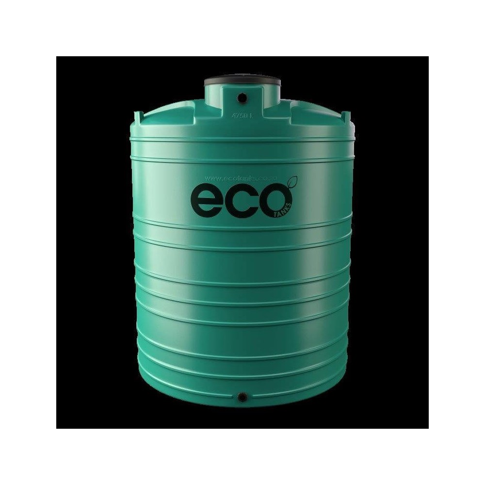Water Tank Vertical 4750lt, ECO TANKS - Cashbuild