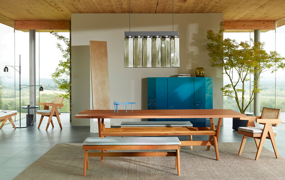 057 CIVIL BENCH（シヴィル ベンチ）Cassina | カッシーナ・イクスシー