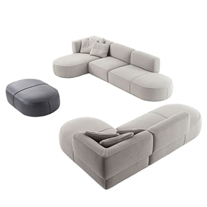 Cassina（カッシーナ）553 BOWYボウイ システムソファ / オットマン