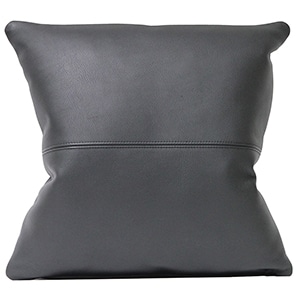 カッシーナ・イクスシー レザークッション FZ革（ロゴあり） ブラック