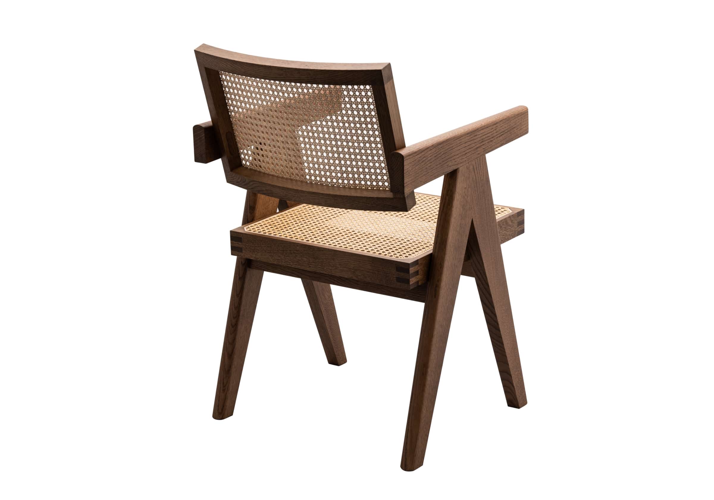 やや訳アリ□Cassina ixc.□ゴードン アームチェア ダークブラウン系