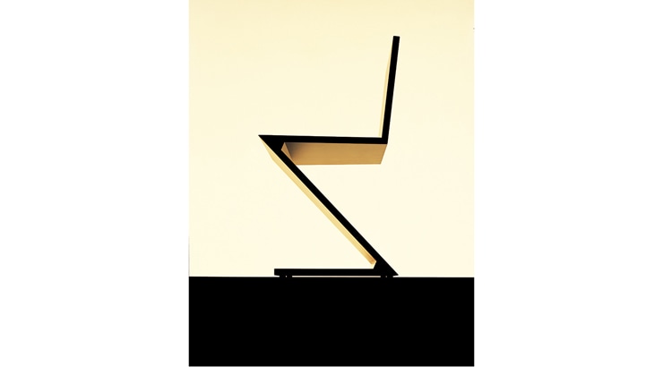 Cassina（カッシーナ）280 ZIG-ZAGジグザグ チェア|カッシーナ