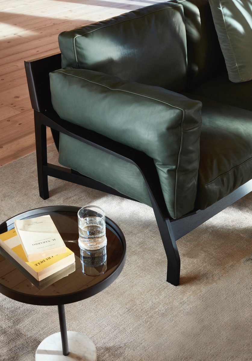 Cassina（カッシーナ）285-06 ELOROエローロ ソファ 3人掛|カッシーナ