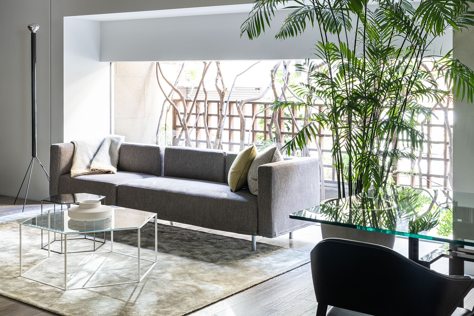 K02 GRANDANGOLO（グランダンゴロ システムソファ） Cassina