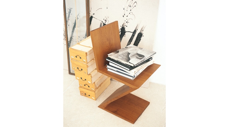 Cassina（カッシーナ）280 ZIG-ZAGジグザグ チェア|カッシーナ