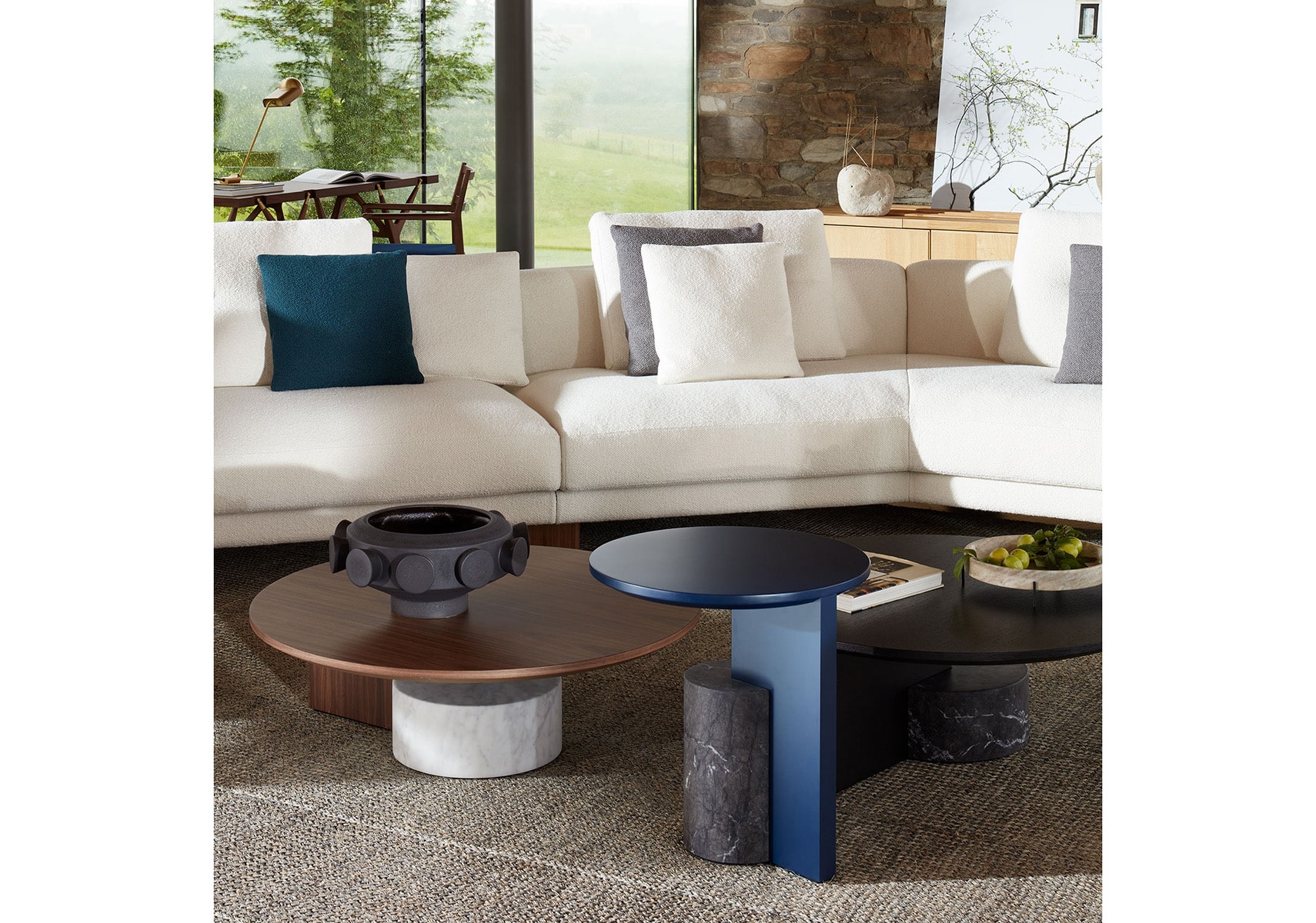 Cassina（カッシーナ）557 SENGUセングウ ローテーブル|カッシーナ