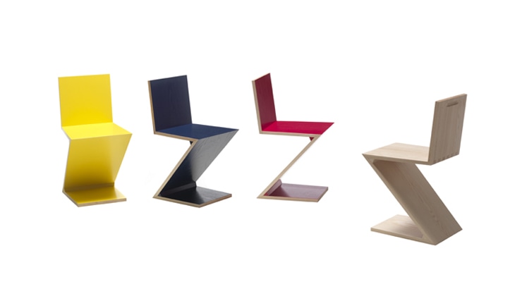 Cassina（カッシーナ）280 ZIG-ZAGジグザグ チェア|カッシーナ