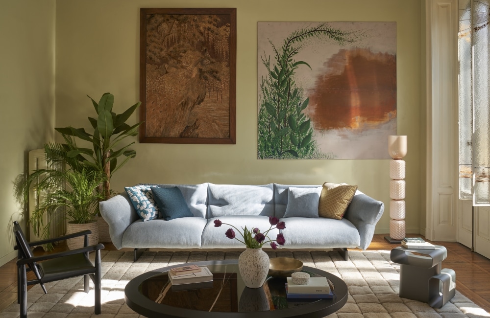 544 TABLE MONTA（ターブル モンタ ローテーブル） Cassina