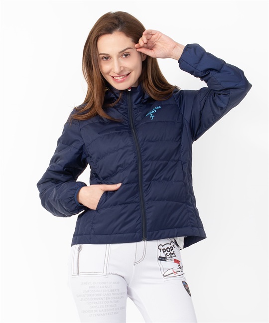 軽量ハイブリッドダウンブルゾン | カステルバジャック（CASTELBAJAC