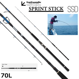 オフショアキャスティングロッド エイテック(テイルウォーク・アルファ