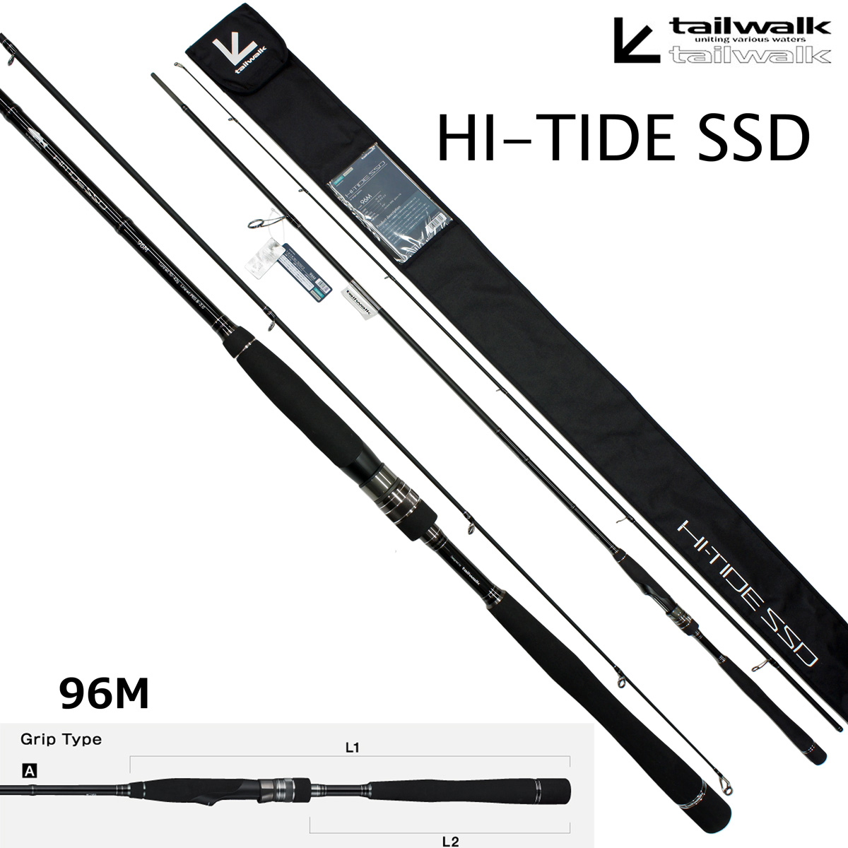 ロッド・コム(ROD.COM) ストレイトショア SS-100/13(H) ロッドコム(Rod