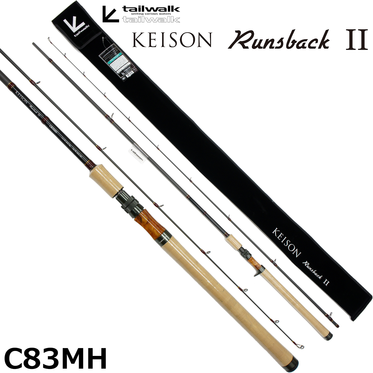 モーリス(VARIVAS)グラファイトワークス TRDビッグトラウトロッド TRD