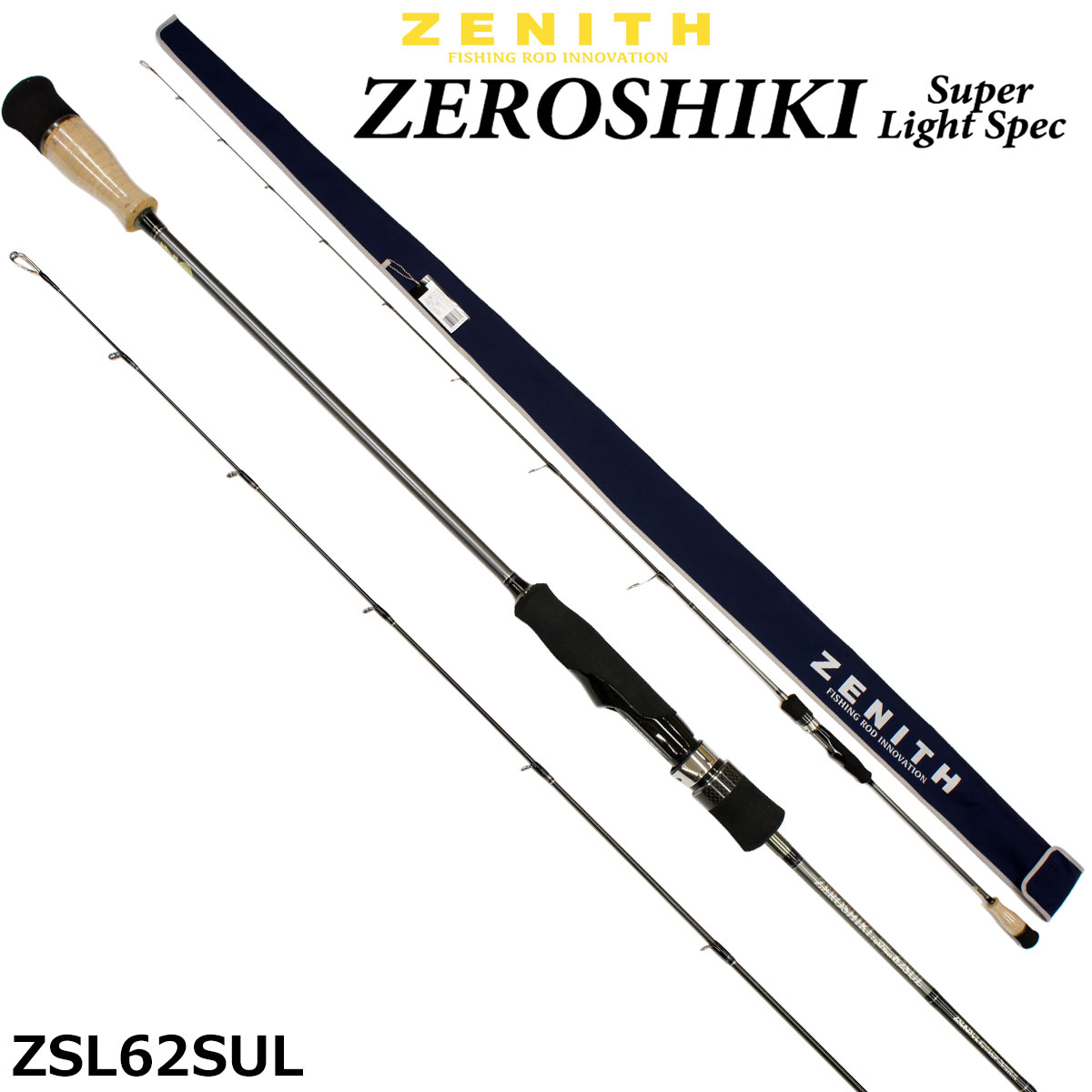 ZENITH(ゼニス) ゼロシキ スーパーライトスペック ZSL62SUL ○廃番