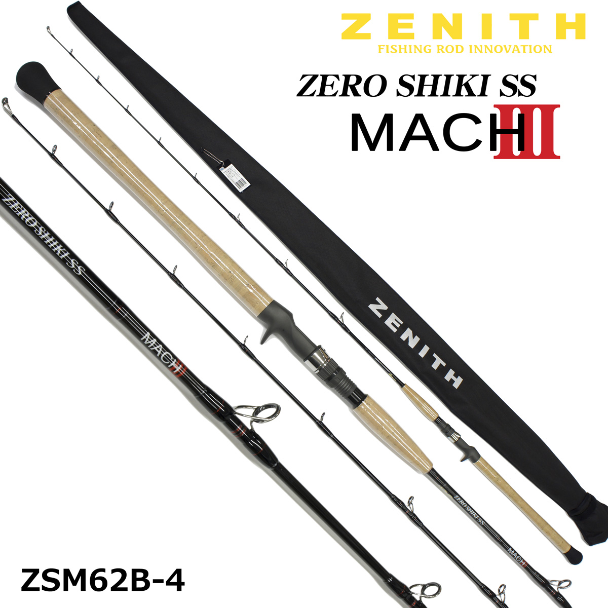 ZENITH(ゼニス) ゼロシキ キンカイライトスペック Technical Jerk ZKLT