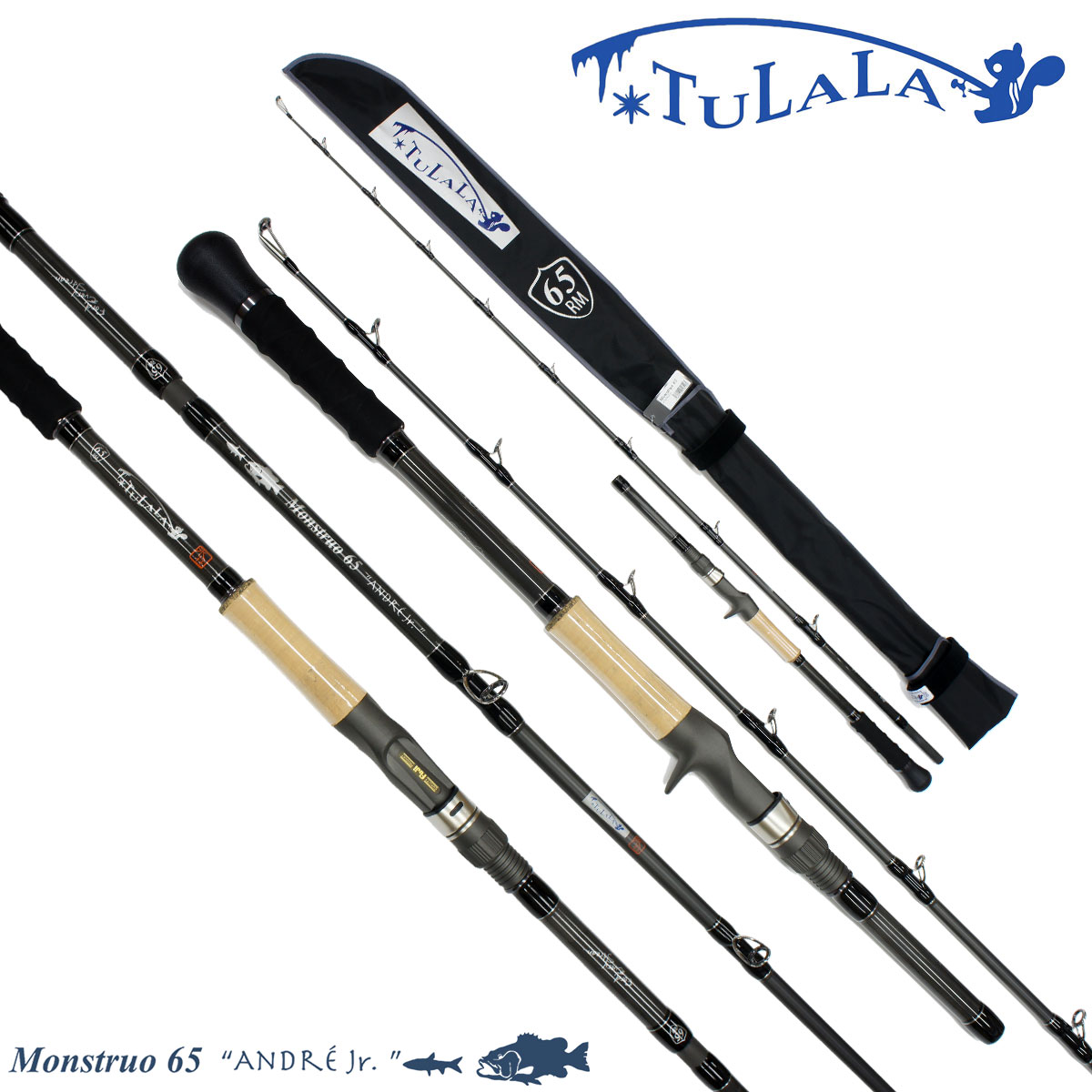 ツララ(TULALA) 19モンストロ(Monstruo) 65 アンドレ Jr (ANDRE Jr