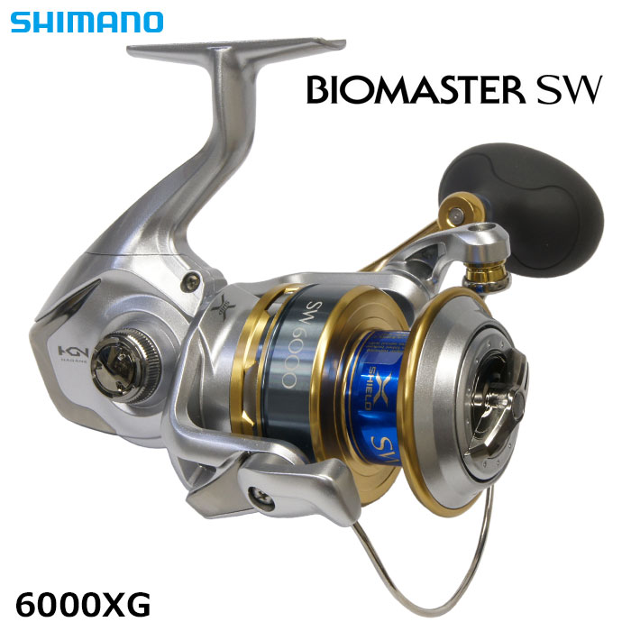 シマノ(SHIMANO) 16バイオマスターSW 6000XG ○廃番 2016、2013バイオ