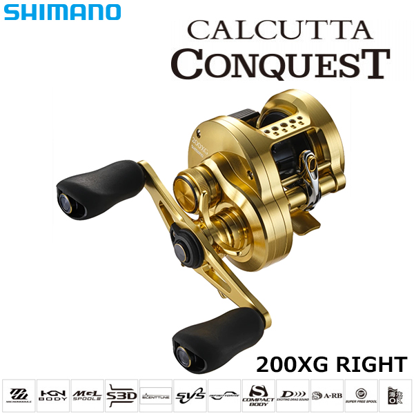 シマノ(SHIMANO) 23 カルカッタコンクエストBFS XG LEFT(左